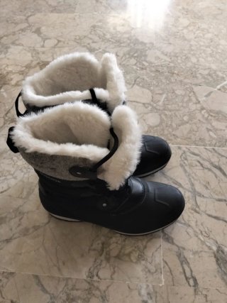 Botas Quechua senderismo nieve mujer