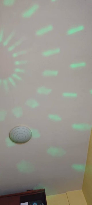 Luz de discoteca mini bola de espejos