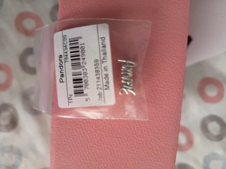Charm Amore Escrito a Mano Plata
