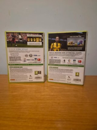 FIFA 16 + FIFA 17 - Xbox 360 | Originali | Ottime