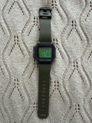 Reloj Nixon Regulus Verde Militar