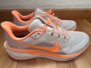Zapatillas Nike Air Zoom Pegasus 41 Gris Naranja