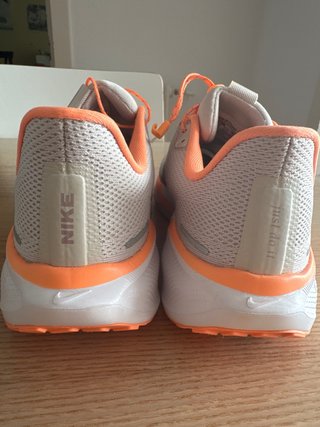 Zapatillas Nike Air Zoom Pegasus 41 Gris Naranja