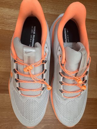 Zapatillas Nike Air Zoom Pegasus 41 Gris Naranja