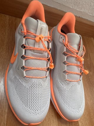 Zapatillas Nike Air Zoom Pegasus 41 Gris Naranja