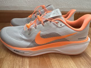 Zapatillas Nike Air Zoom Pegasus 41 Gris Naranja