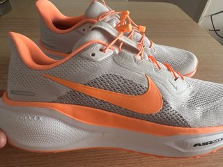 Zapatillas Nike Air Zoom Pegasus 41 Gris Naranja