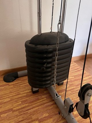 Máquina Multifunción Gimnasio DOMYOS