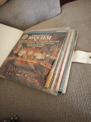 Lote 15 Vinilos Clásica/Ópera