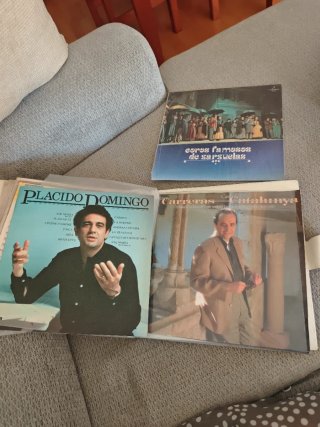 Lote 15 Vinilos Clásica/Ópera