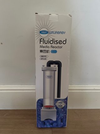 Fluidised Media Reactor