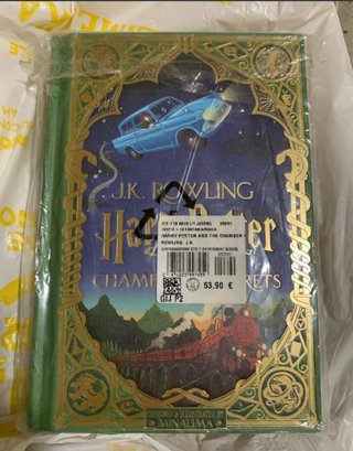 Harry Potter y la cámara secreta (Ed. Minalima)
