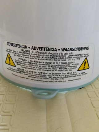 Hamaca Baño Bebé Angelcare