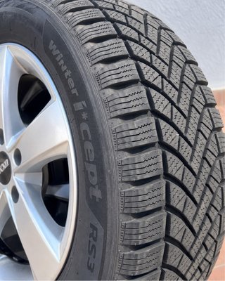4 Neumáticos Invierno Hankook 16 + Llantas Qashqai