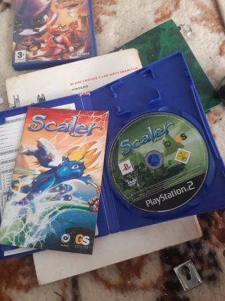 Juego PS2 Scaler Completo CIB con Manual