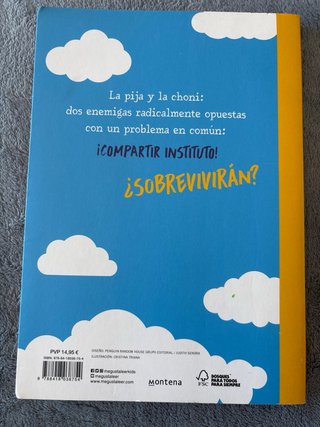 No soy igual: ¡Cambio de instituto!