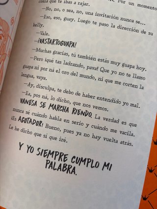 No soy igual: ¡Cambio de instituto!