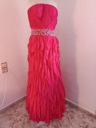 Vestido de Gala Pronovias Rosa