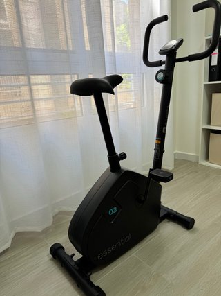 Bicicleta Estática Domyos Essential 03