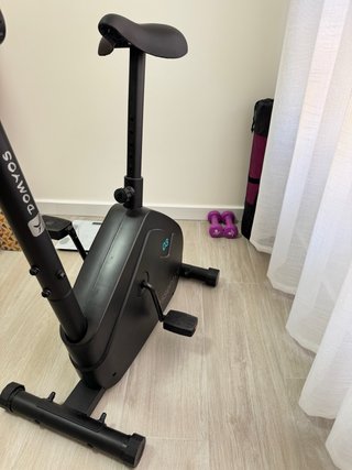 Bicicleta Estática Domyos Essential 03