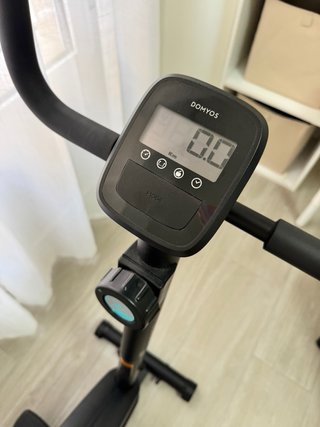 Bicicleta Estática Domyos Essential 03