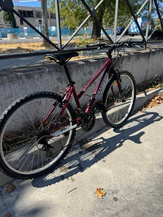 Bicicleta Rockrider