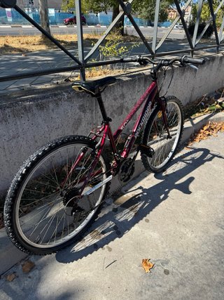 Bicicleta Rockrider