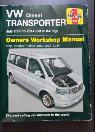 VW Transporter T5 Haynes Manual Taller