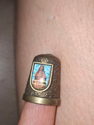 Colección de dedales antiguos