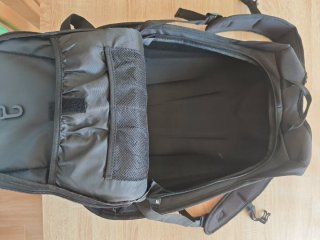Mochila Moto Course Slipstream Naranja/Negra