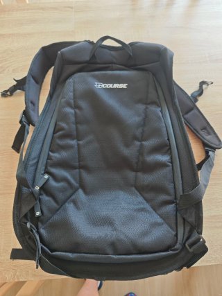 Mochila Moto Course Slipstream Naranja/Negra