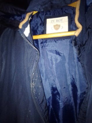 Chaqueta deportiva ZY BOY azul