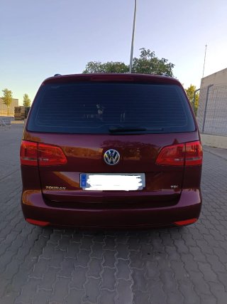 Volkswagen Touran 2014