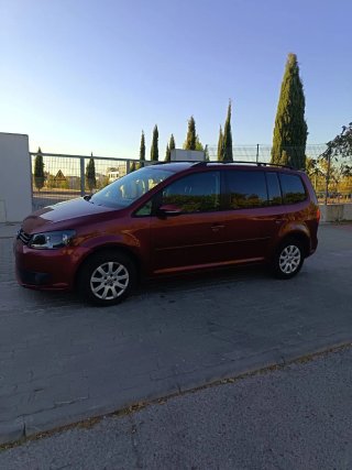 Volkswagen Touran 2014