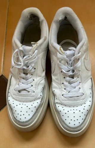 Nike Air Force 1 Platform Blancas Talla 39