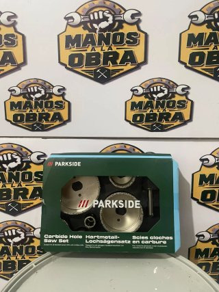 Set de brocas Parkside