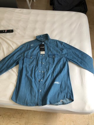 Chaqueta Vaquera Level Up XXL Azul