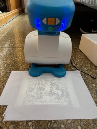 Proyector Dibujo Smart Sketcher Toty