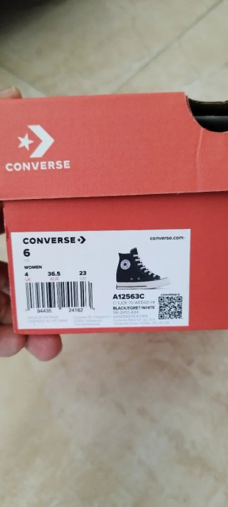 Zapatillas Converse Chuck 70 Mujer Talla 36.5