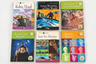 Lote 6 libros de lectura en inglés – ESO