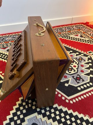 Shruti Box de una octava