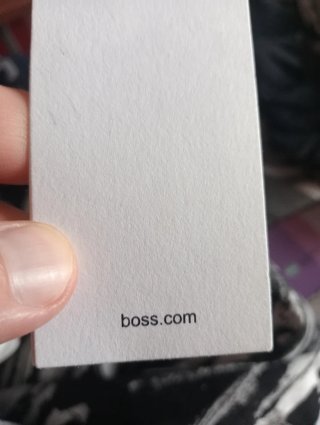 Gonna texture astratta - Boss
