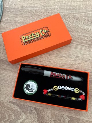 Posty Co. VIP Merchandising Set Post Malone