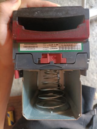 Billeteros de maquinas tragaperras