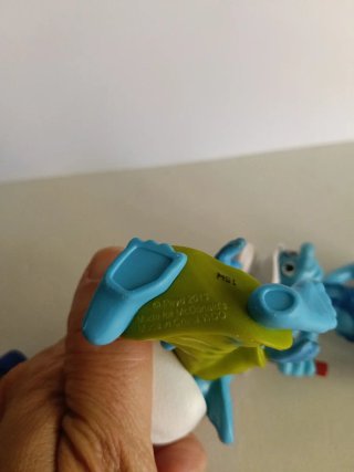 Lote 3 Figuras Los Pitufos McDonald’s