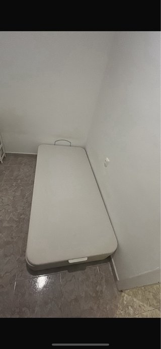 Estructura cama canapé 90x190