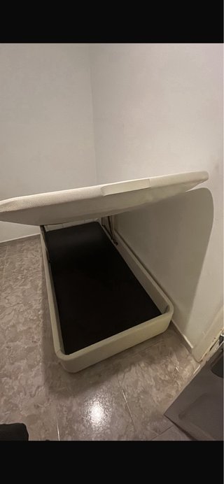 Estructura cama canapé 90x190
