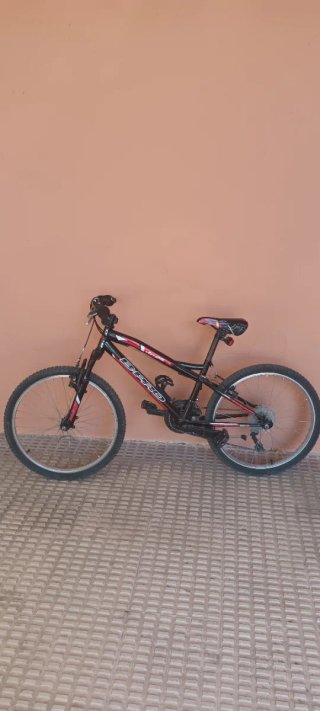 Bicicleta 26 Negra