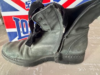 Botas Geox Piel Negra Talla 38
