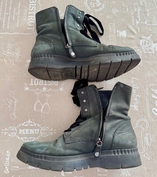 Botas Geox Piel Negra Talla 38
